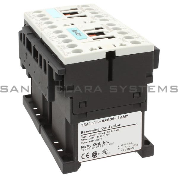 Siemens 3RA1 316-8XB30-1AM2  Reversing Contactor Product Image