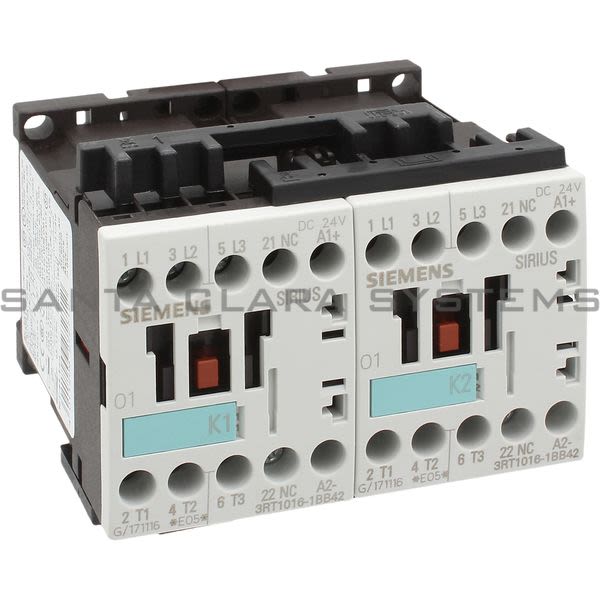 Siemens 3RA1 316-8XB30-1BB4  Reversing Contactor Product Image