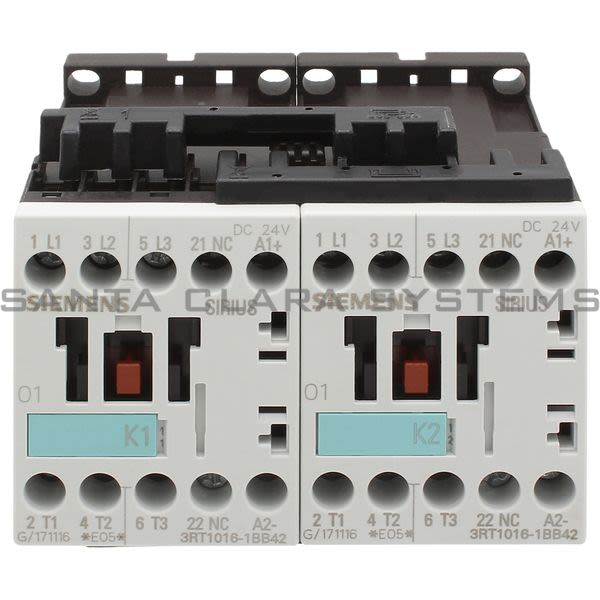 Siemens 3RA1 316-8XB30-1BB4  Reversing Contactor Product Image