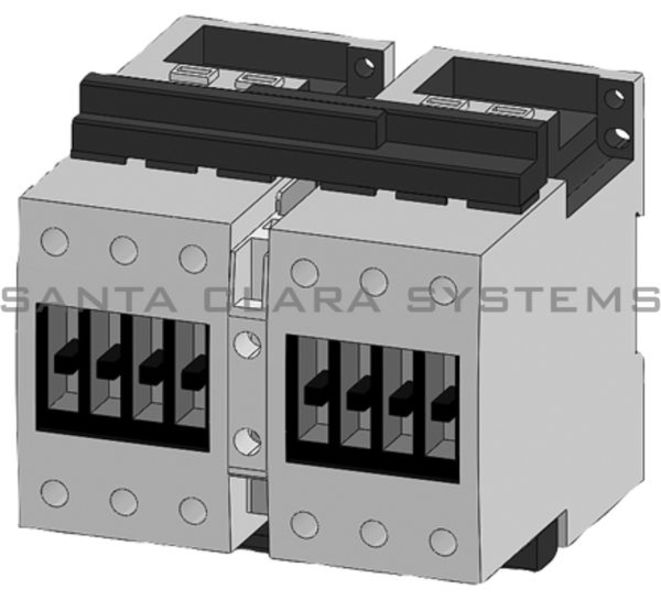 Siemens 3RA1334-8XB30-1AK6 Reversing Contactor Product Image