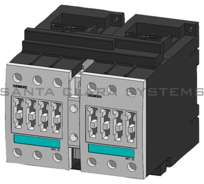 Siemens 3RA1336-8XB30-1BB4 Reversing Contactor Product Image