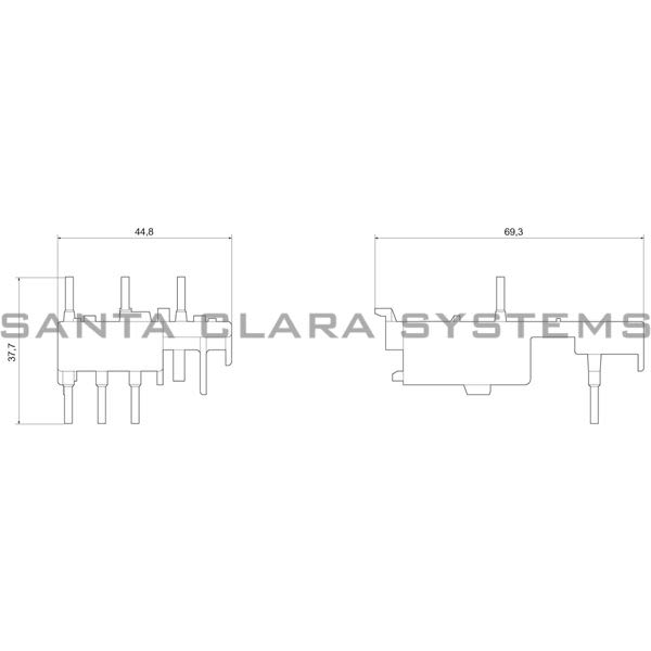 Siemens 3RA1911-1AA00 Link Module Product Image