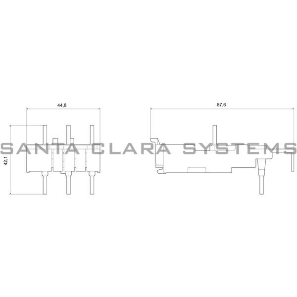 Siemens 3RA1 921-1AA00  Link Module | 3RA1921-1AA00 Product Image