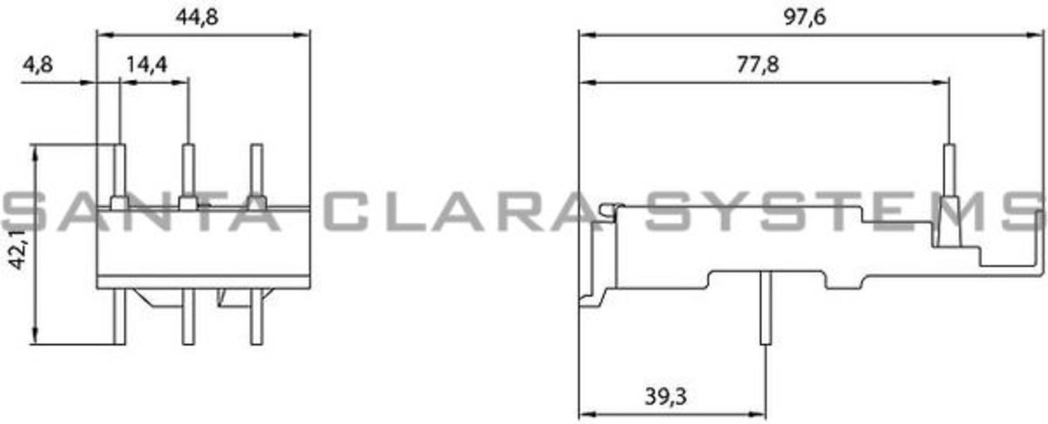Siemens 3RA1 921-1B  Control Product Image