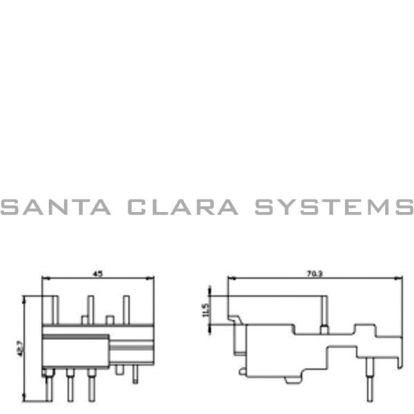 Siemens 3RA1921-1DA00 Connecting Module Product Image