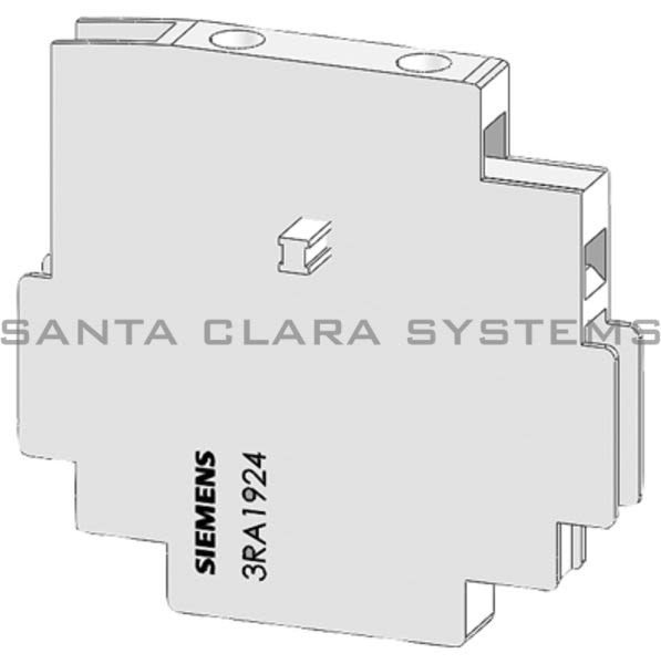 Siemens 3RA1924-2B Auxiliary Contact | 3RA1924-2B Product Image