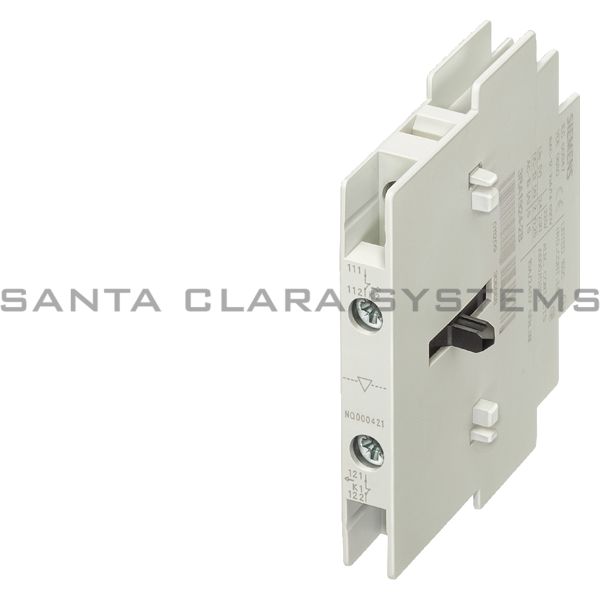 Siemens 3RA1924-2B Auxiliary Contact | 3RA1924-2B Product Image