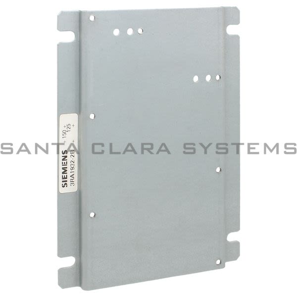 Siemens 3RA1932-2B Mounting Plate Product Image