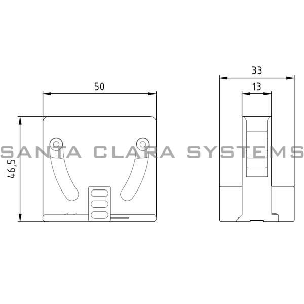 Siemens 3RA1954-2A Mechanical Interlock Product Image