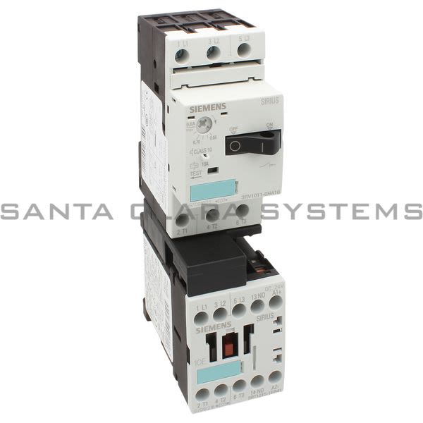 Siemens 3RA1115-0HA15-1BB4 Combination Starter Product Image