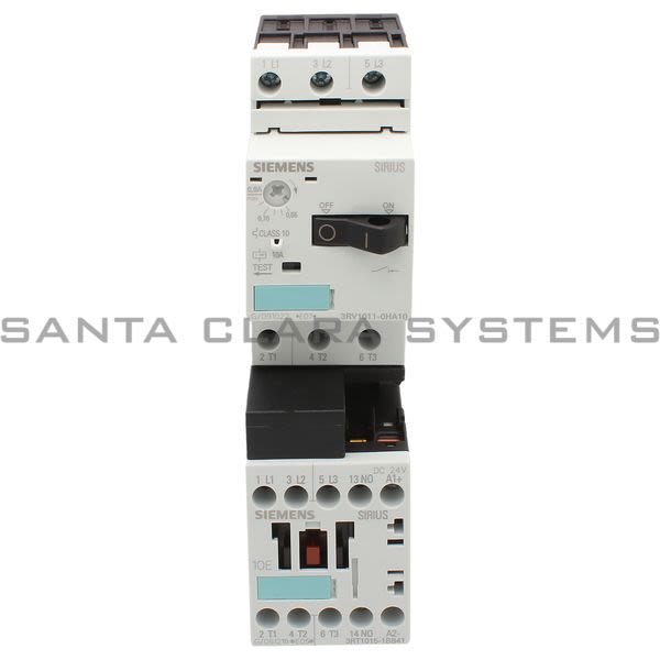Siemens 3RA1115-0HA15-1BB4 Combination Starter Product Image