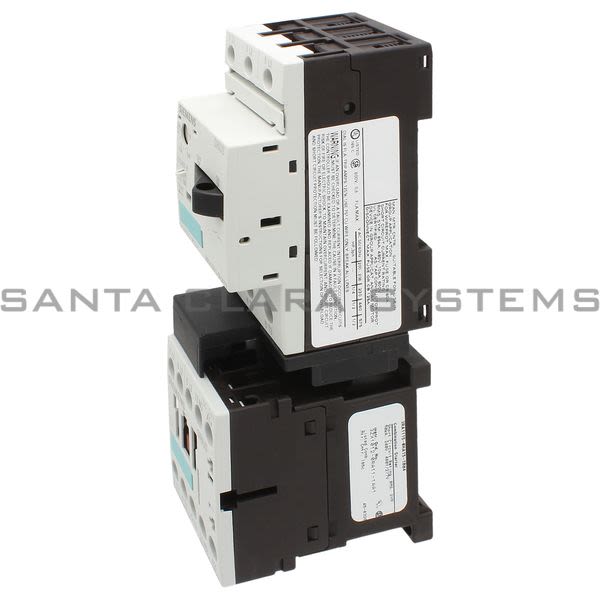 Siemens 3RA1115-0HA15-1BB4 Combination Starter Product Image