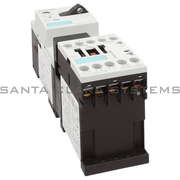 Siemens 3RA1115-0HA15-1BB4 Combination Starter Product Image