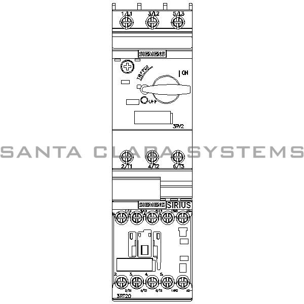 Siemens 3RA2110-1EA15-1BB4 Starter | 3RA2110-1EA15-1BB4 Product Image