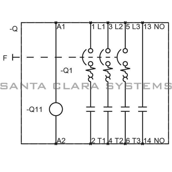 Siemens 3RA2110-1EA15-1BB4 Starter | 3RA2110-1EA15-1BB4 Product Image