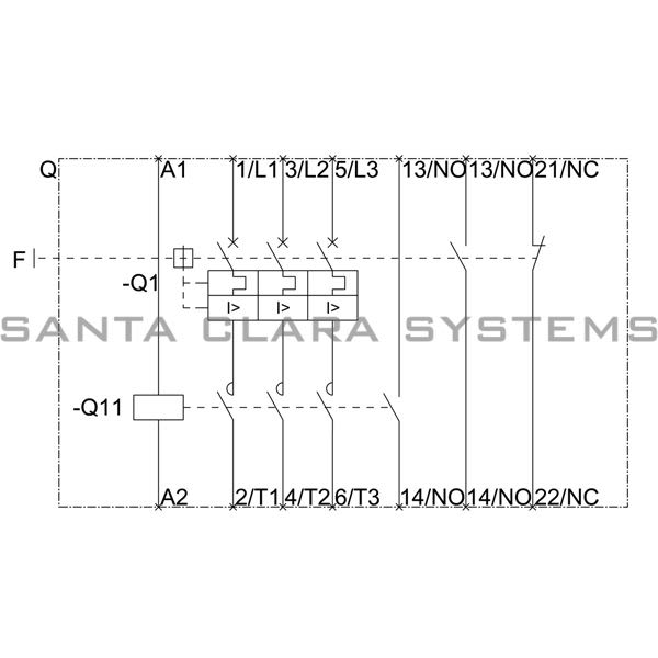 Siemens 3RA2115-1ED15-1AK6 Control Product Image