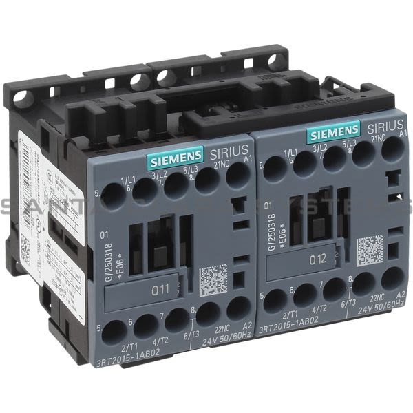 Siemens 3RA2315-8XB30-1AB0 Reversing Contactor Product Image