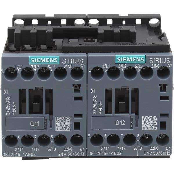 Siemens 3RA2315-8XB30-1AB0 Reversing Contactor Product Image