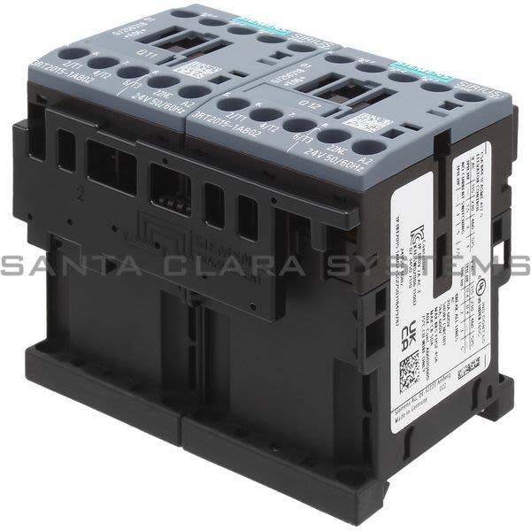 Siemens 3RA2315-8XB30-1AB0 Reversing Contactor Product Image