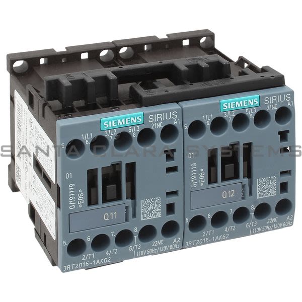Siemens 3RA2 315-8XB30-1AK6  Reversing Contactor | 3RA2315-8XB30-1AK6 Product Image