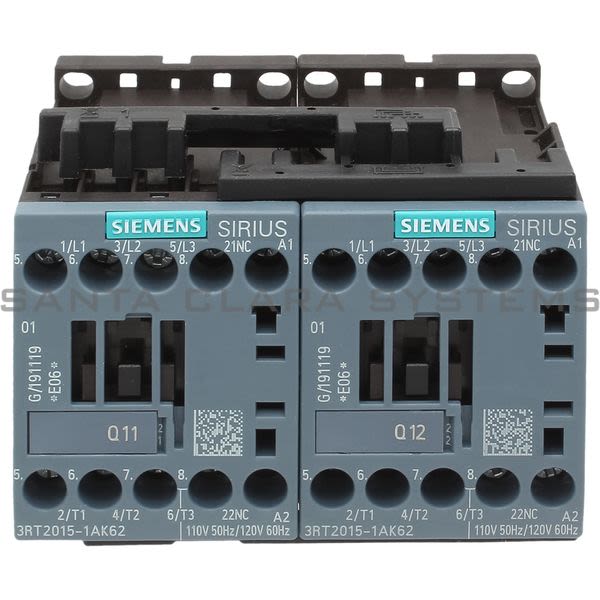 Siemens 3RA2 315-8XB30-1AK6  Reversing Contactor | 3RA2315-8XB30-1AK6 Product Image