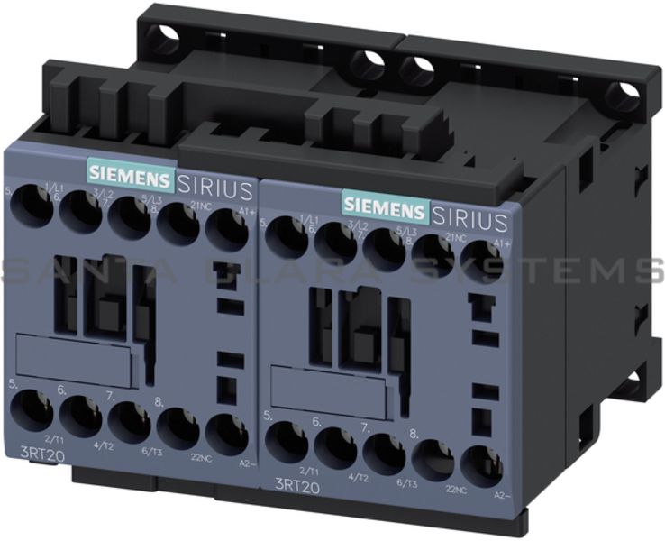 Siemens 3RA2315-8XB30-1BB4 Reversing Contactor Product Image