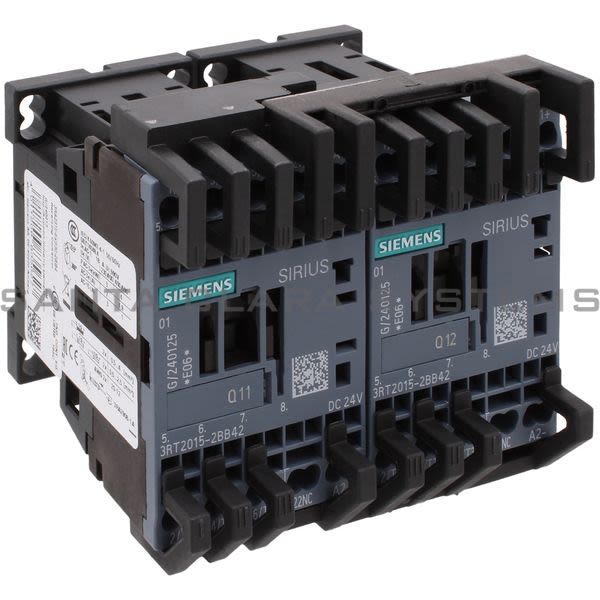 Siemens 3RA2315-8XB30-2BB4 Reversing Contactor Product Image