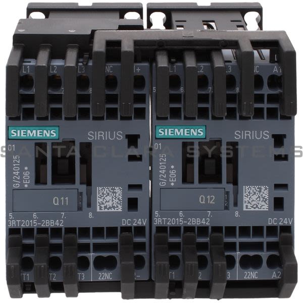 Siemens 3RA2315-8XB30-2BB4 Reversing Contactor Product Image