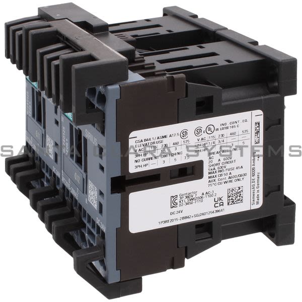 Siemens 3RA2315-8XB30-2BB4 Reversing Contactor Product Image