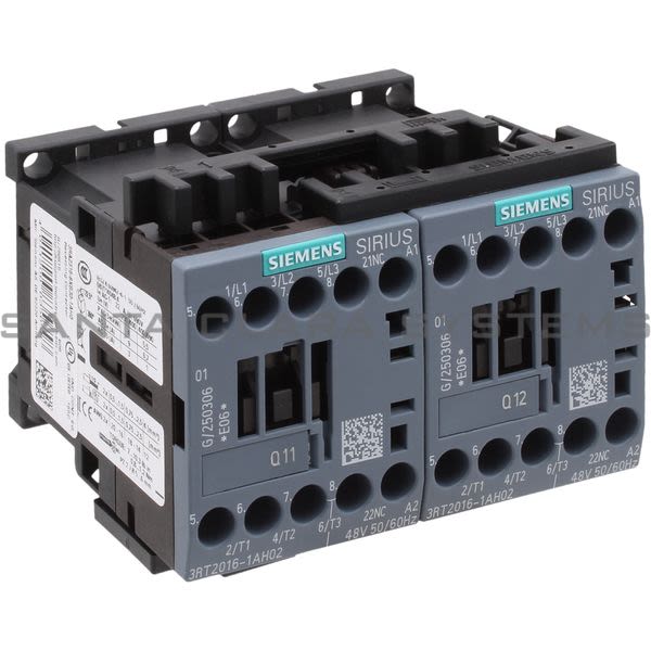 Siemens 3RA2316-8XB30-1AH0 Reversing Contactor Product Image