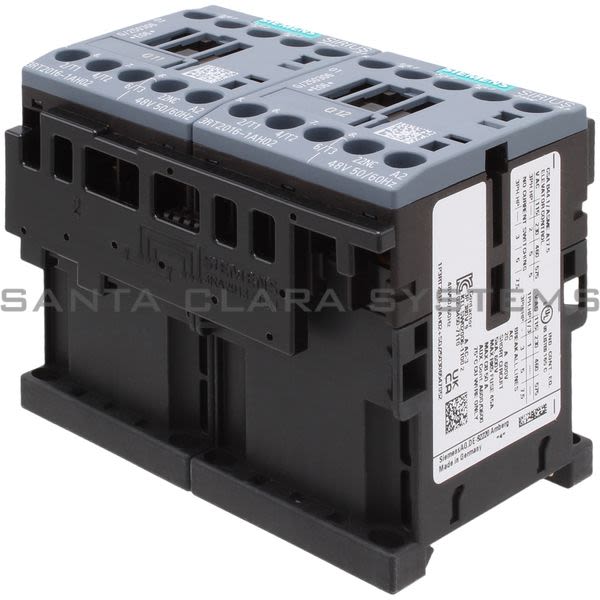 Siemens 3RA2316-8XB30-1AH0 Reversing Contactor Product Image