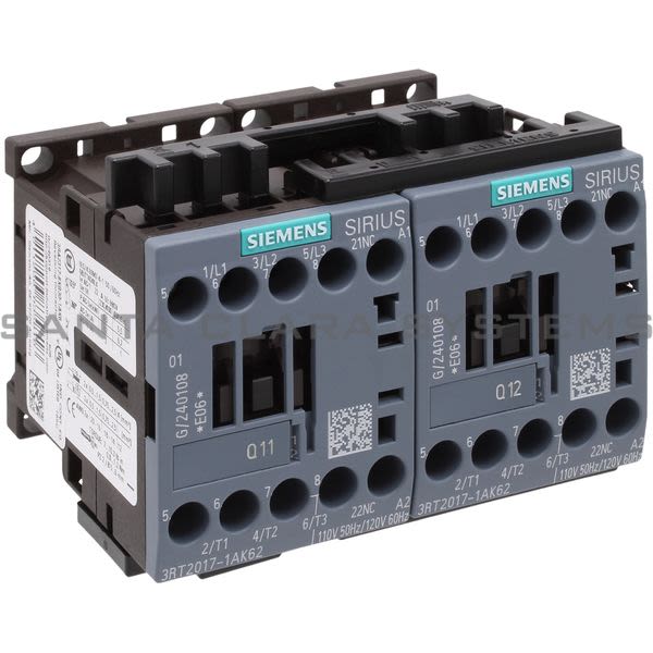 Siemens 3RA2317-8XB30-1AK6 Reversing Contactor Product Image