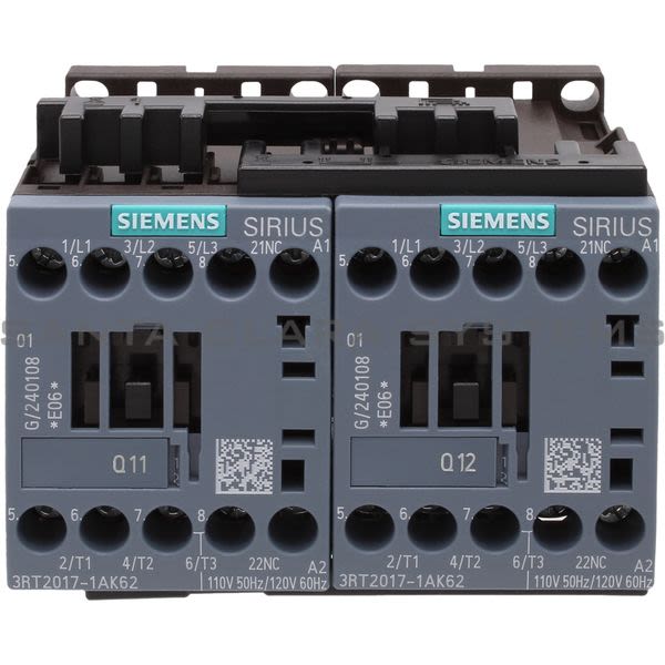 Siemens 3RA2317-8XB30-1AK6 Reversing Contactor Product Image