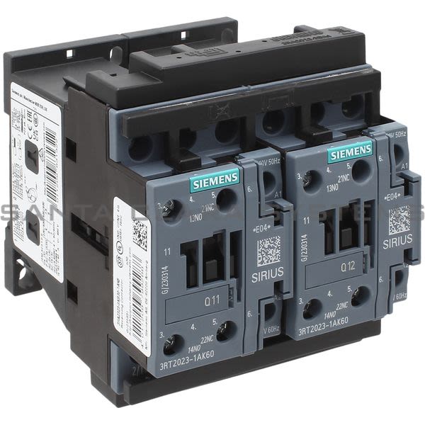 Siemens 3RA2 323-8XB30-1AK6  Reversing Contactor | 3RA2323-8XB30-1AK6 Product Image