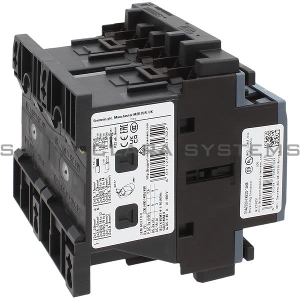 Siemens 3RA2 323-8XB30-1AK6  Reversing Contactor | 3RA2323-8XB30-1AK6 Product Image