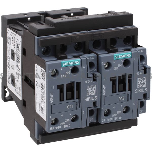 Siemens 3RA2328-8XB30-1BB4 Reversing Contactor Product Image