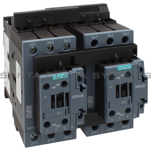 Siemens 3RA2336-8XB30-1AK6 Reversing Contactor | 3RA2336-8XB30-1AK6 Product Image