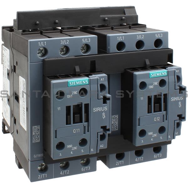 Siemens 3RA2337-8XB30-1NB3 Reversing Contacfor Product Image