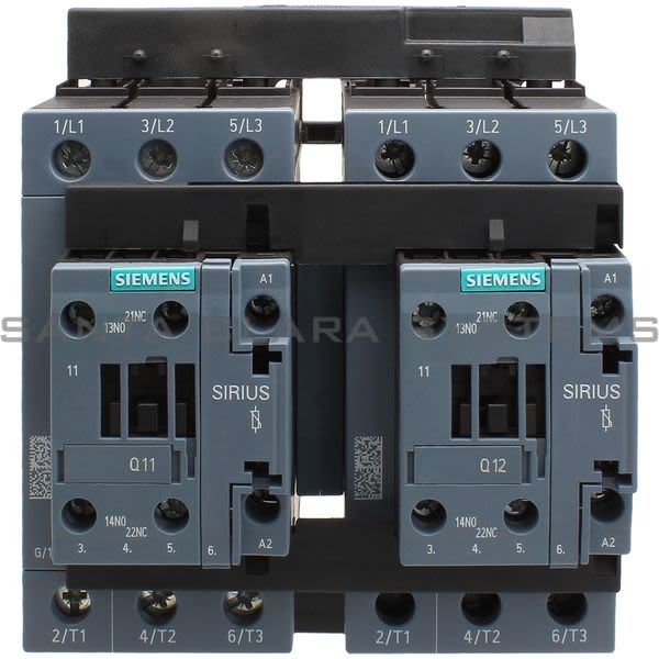 Siemens 3RA2337-8XB30-1NB3 Reversing Contacfor Product Image