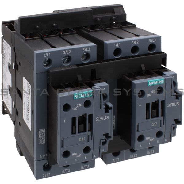 Siemens 3RA2338-8XB30-1AK6 Reversing Contactor Product Image