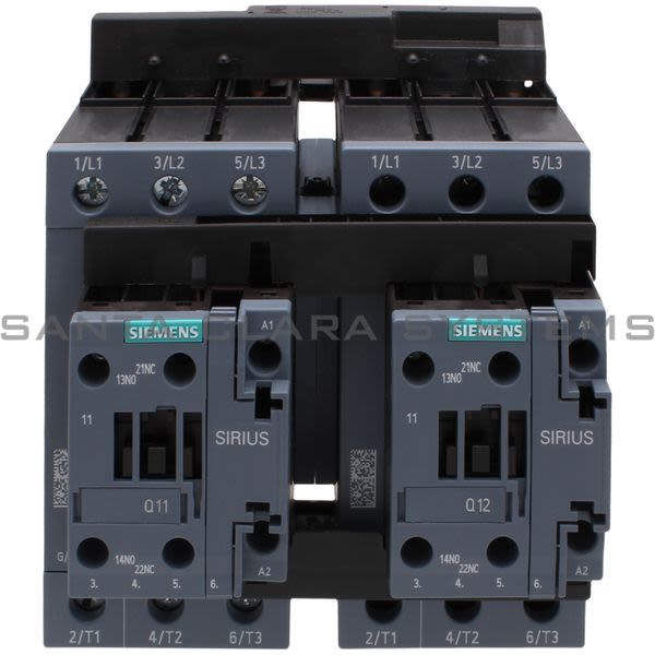 Siemens 3RA2338-8XB30-1AK6 Reversing Contactor Product Image
