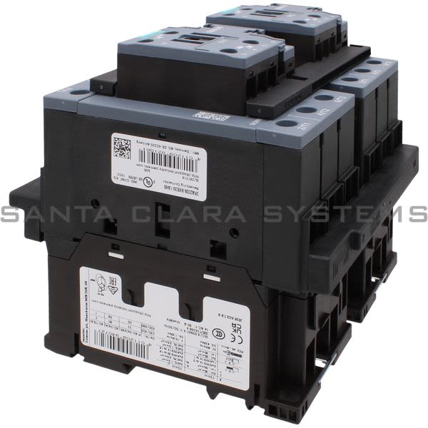 Siemens 3RA2338-8XB30-1AK6 Reversing Contactor Product Image