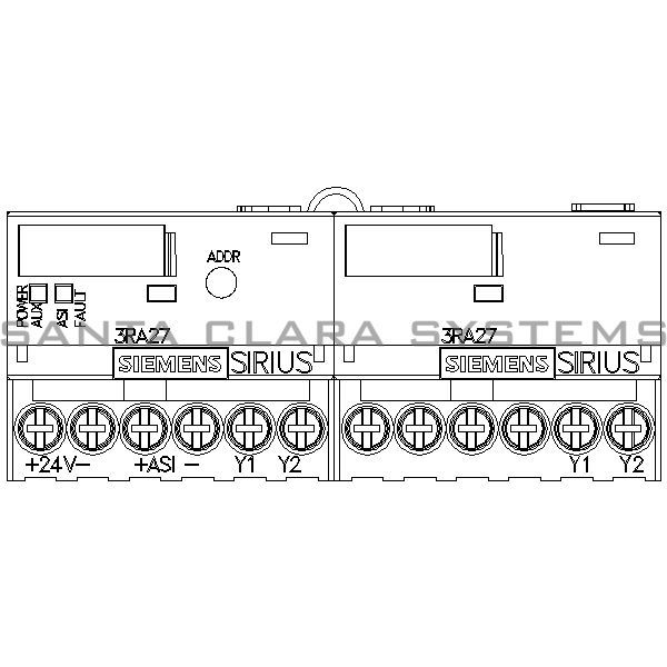 Siemens 3RA2 712-1BA00  AS-I Module | Sirius Product Image