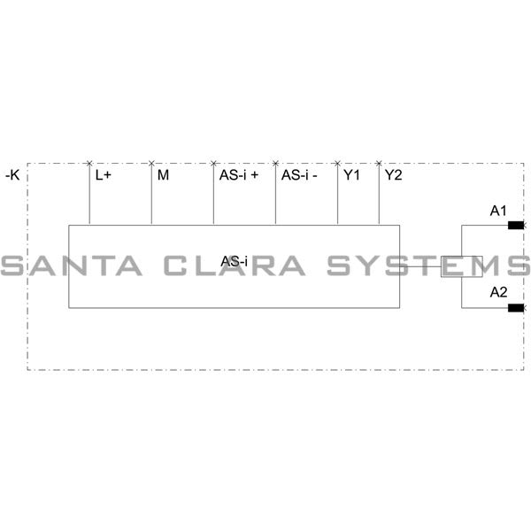 Siemens 3RA2 712-1BA00  AS-I Module | Sirius Product Image