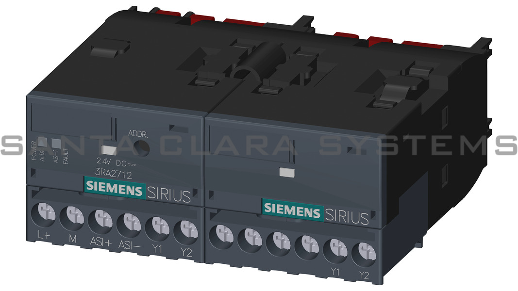 Siemens 3RA2712-1BA00 AS-I Module | Sirius Product Image