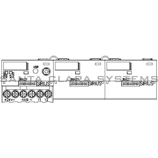 Siemens 3RA2 712-1CA00  Module | AS-I Product Image