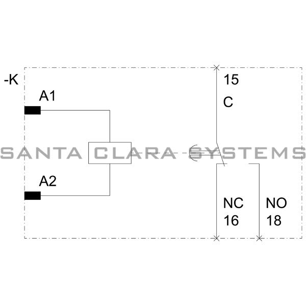 Siemens 3RA2813-2AW10 Auxiliary Contact | Time Delay | Sirius | 3RA2813-2AW10 Product Image
