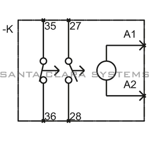 Siemens 3RA2813-2FW10 Auxiliary Contact | Time Delay | Sirius | 3RA2813-2FW10 Product Image