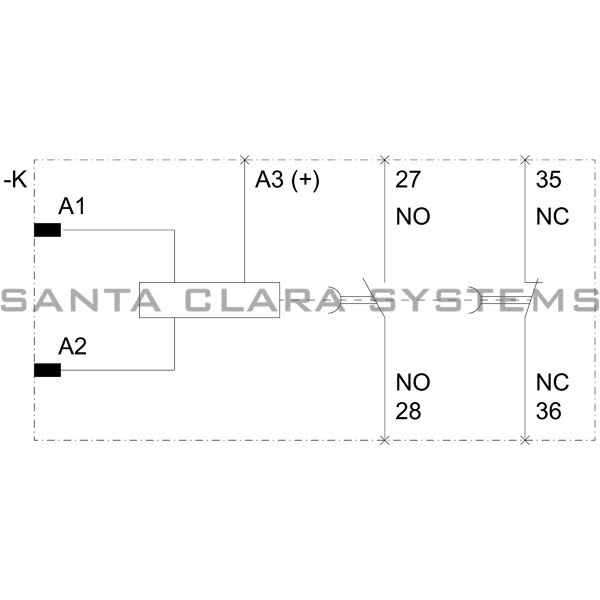 Siemens 3RA2814-1FW10 Auxiliary Contact | Time Delay | Sirius | 3RA2814-1FW10 Product Image