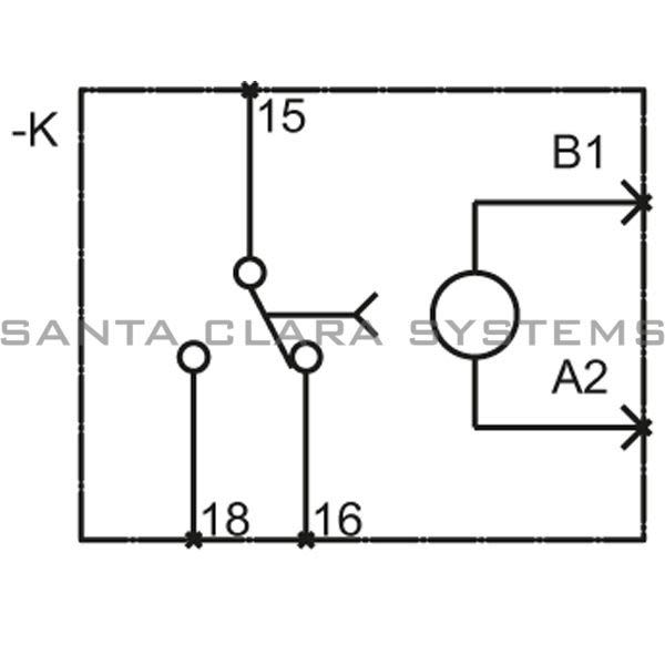 Siemens 3RA2 814-2AW10  Auxiliary Contact | Time Delay | Sirius | 3RA2814-2AW10 Product Image